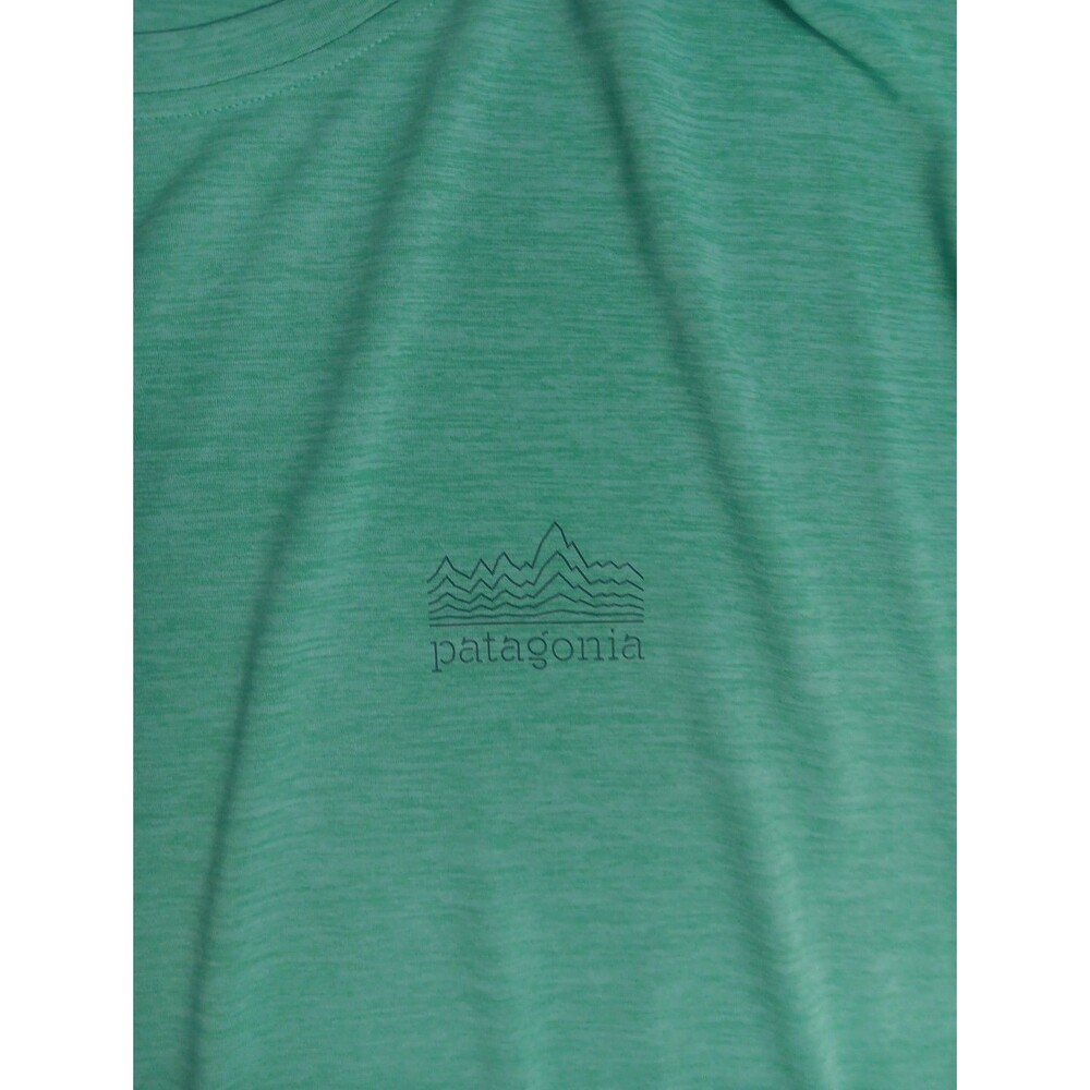 Patagonia Mens - Strataspire Responsibili-Tee T-shirt - Thin Ice GREEN SIZE XXL - Picture 5 of 15